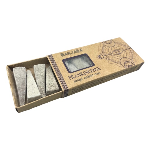 [BanjSC-01] Conos piramidales Banjara Smudge - Incienso