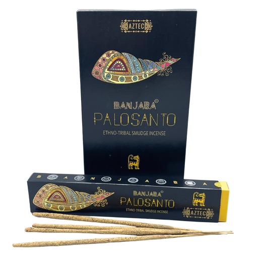 [BanjSI-01] Incienso Banjara Tribal Smudge - Palosanto