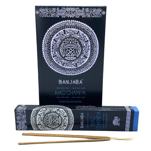 [BanjSI-06] Incienso Banjara Tribal Smudge - Nag Champa