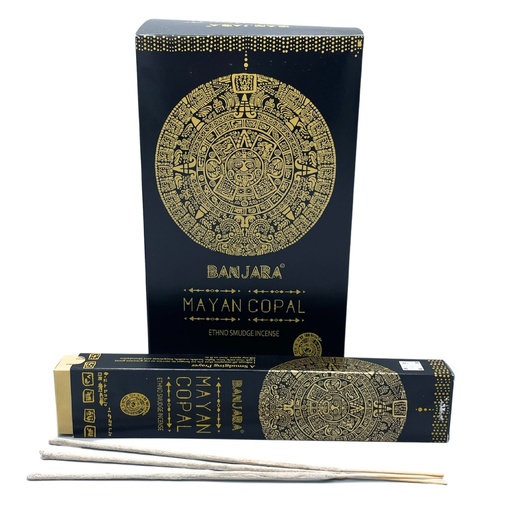 [BanjSI-09] Incienso Banjara Tribal Smudge - Copal maya