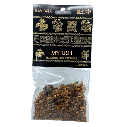 [BanjTR-02] Banjara Tree Resin - Myrrh