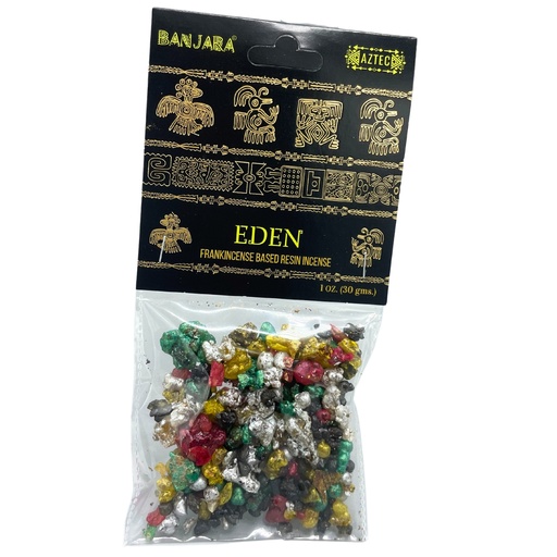 [BanjTR-09] Resina de Arbol Banjara - Eden