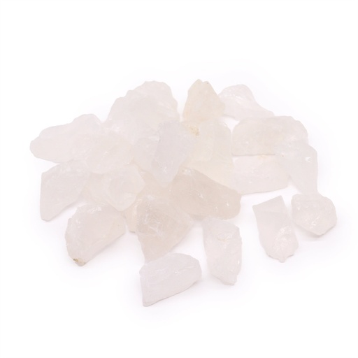 [RCry-03] Cristales en bruto (500 g) - Cuarzo de roca