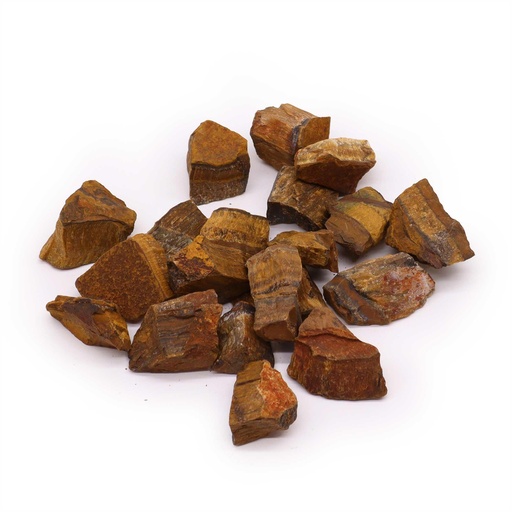 [RCry-04] Cristales en bruto (500 g) - Ojo de tigre