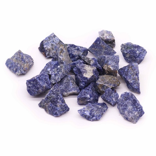 [RCry-06] Cristales en bruto (500 g) - Sodalita