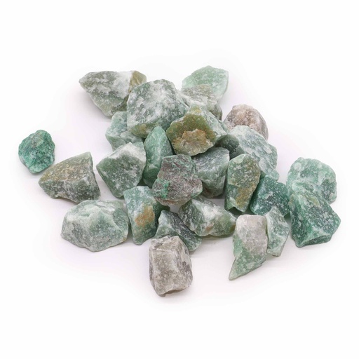 [RCry-07] Cristales en bruto (500 g) - Jade de cristal