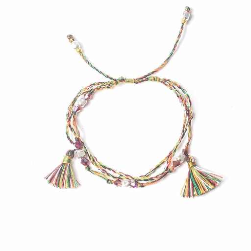 [TSJ-01] Pulsera de cuerda del templo - Poder de la creencia