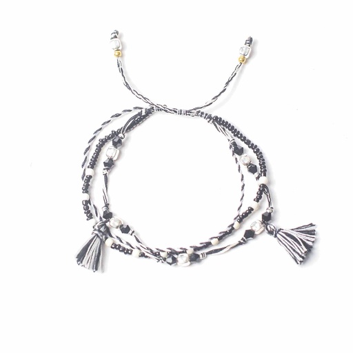 [TSJ-02] Pulsera de cuerda del templo - Equilibrio de la naturaleza