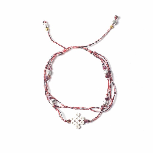 [TSJ-05] Pulsera de cuerda del templo - Viaje de la vida
