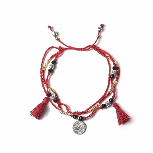 [TSJ-06] Pulsera de cuerda del templo - Sabiduría sin fin