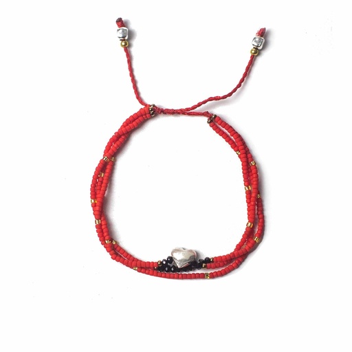 [TSJ-07] Pulsera de cuerda del templo - Amor incondicional