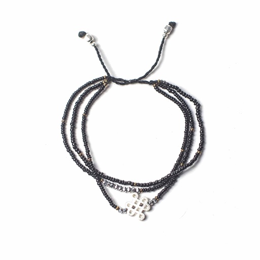 [TSJ-08] Pulsera de cuerda del templo - Conexion con la tierra