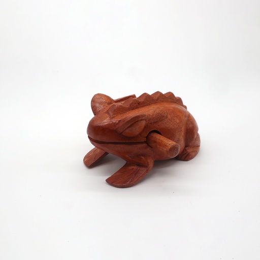 [DMI-02] Rana de madera crocante grande