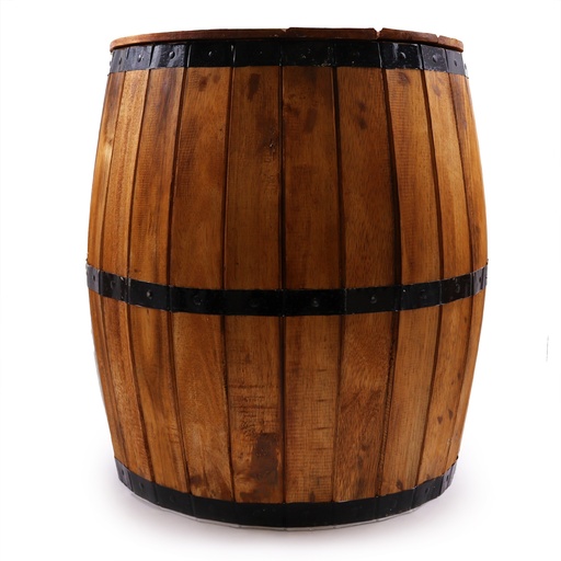 [BTS-01] MESA - Barril de cerveza mesa - Natural