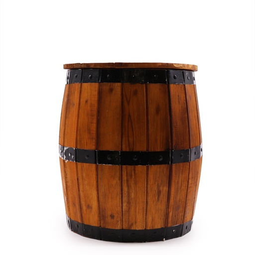 [BTS-02] TABURETE - Barril de cerveza mesa - Natural