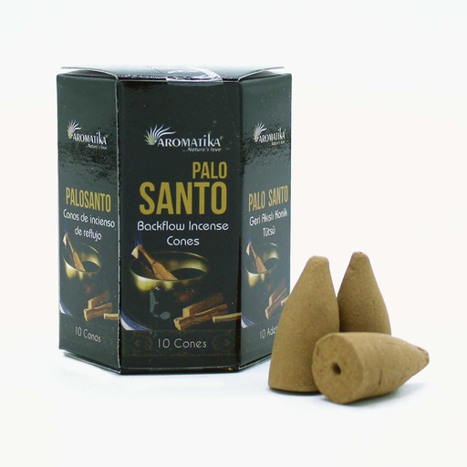 [ABFi-01] Pack de 10 Incienso Masala Backflow - Palo Santo