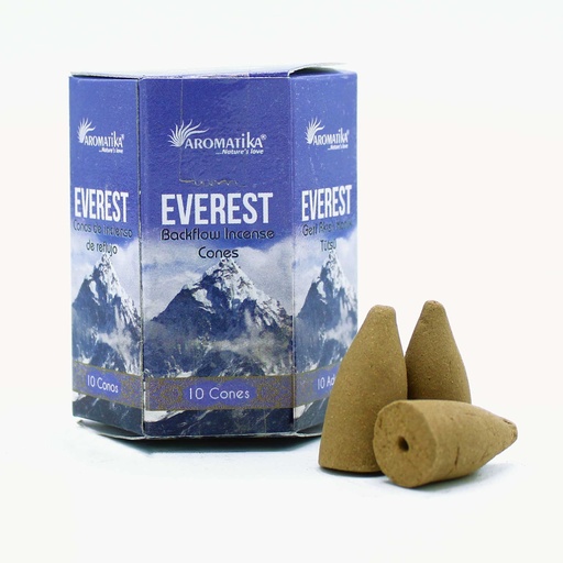 [ABFi-09] Pack de 10 Inciensos Masala Backflow - Everest