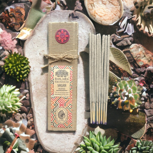 [RitRinc-01] Varillas de Resina para Rituales - Yagra