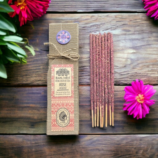 [RitRinc-02] Varillas de Resina para Rituales - Rosa