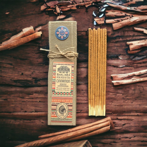 [RitRinc-03] Varillas de Resina para Rituales - Canela
