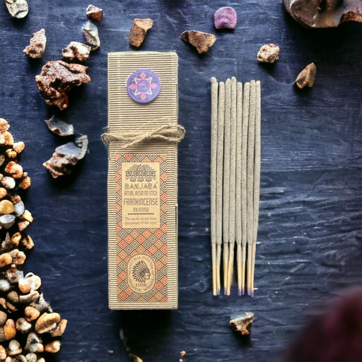 [RitRinc-06] Varillas de Resina para Rituales - Incienso