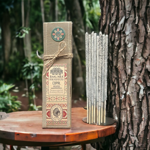 [RitRinc-07] Varillas de Resina para Rituales - Copal