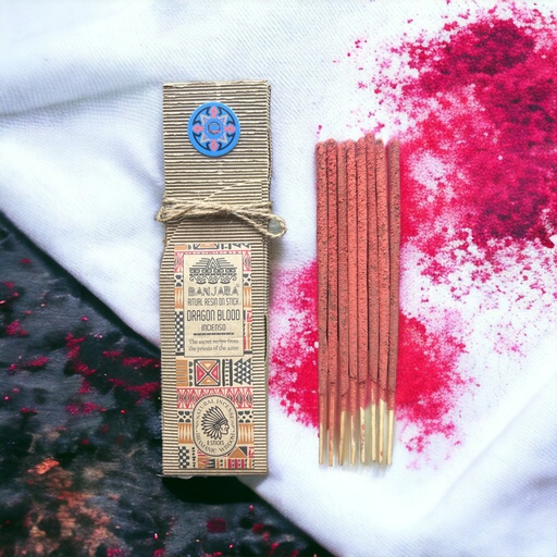 [RitRinc-08] Varillas de Resina para Rituales - Sangre de dragón