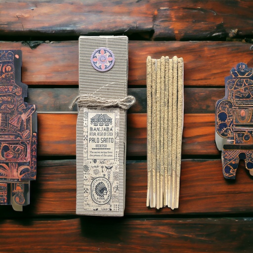 [RitRinc-09] Varillas de Resina para Rituales - Palo Santo