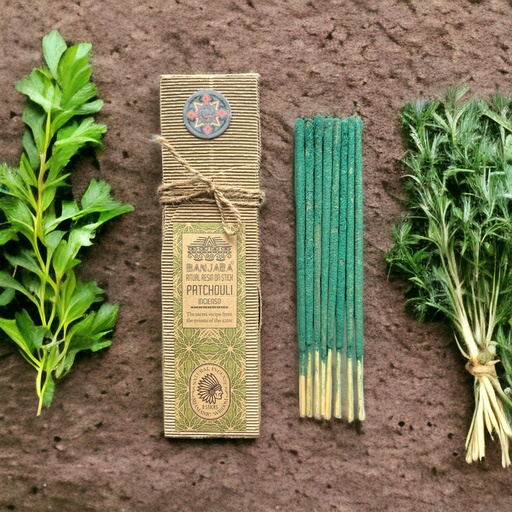 [RitRinc-10] Varillas de Resina para Rituales - Pachulí