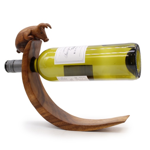[BWH-08] Soporte de Botellas de Vino - cerdo