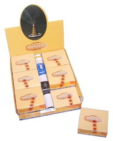 [EID-32] Sandal Dhoop Cones