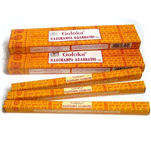 [EID-44] Incienso Goloka Nagchampa 16g