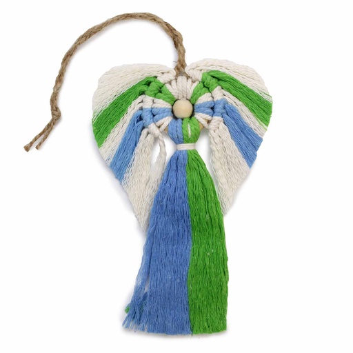 [MacA-02] Macrame Angel - Tierra