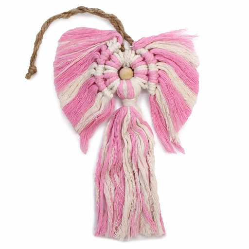 [MacA-05] Macrame Angel - Guardian (Chica)