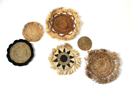 [NWA-02] Conjunto de seis cuadros naturales - Colección Bintang