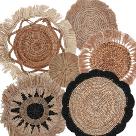 [NWA-03] Conjunto de seis cuadros naturales - Colección Abu-Abu