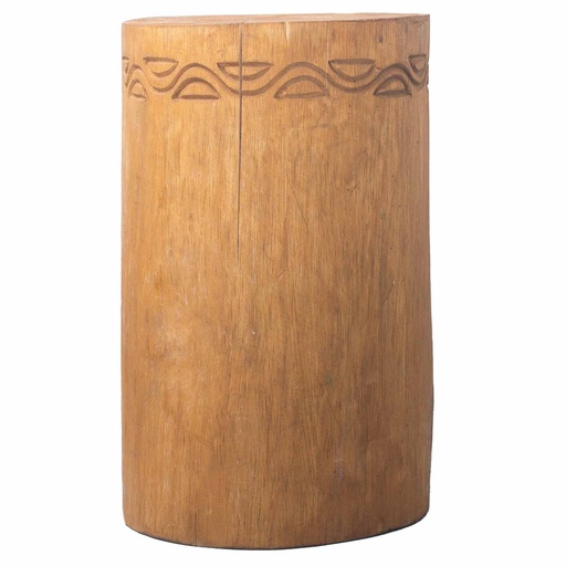 [TTS-05] Taburete / Mesa Tribal - Albasia - Natural