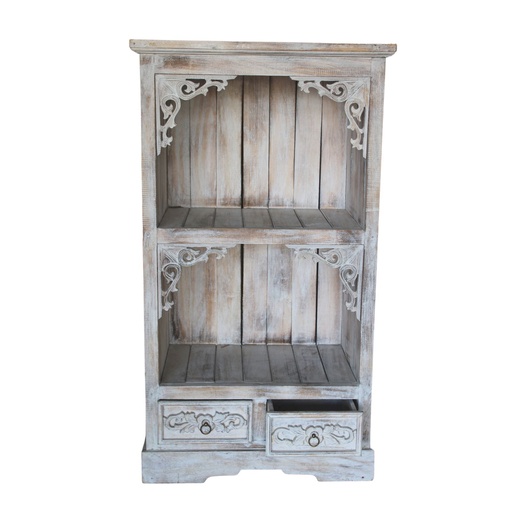 [BCab-01] Mueble de Baño Albasia - Whitewash