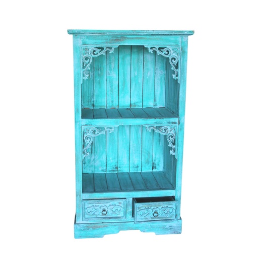 [BCab-05] Mueble de baño Albasia - Turquoise wash