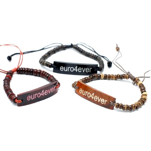 [CocoSG-02] Pulseras Eslogan Coco - Euro4Ever