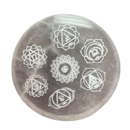 [SelCP-01] Placa de Carga Pequeña 8cm - Chakra Design