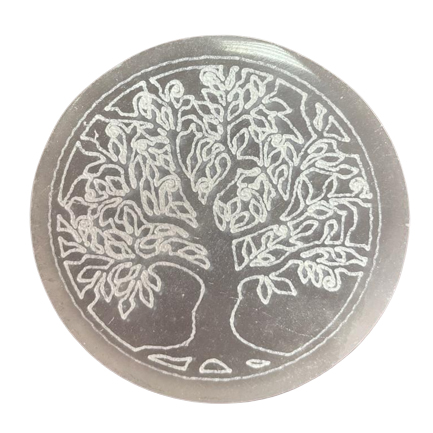 [SelCP-03] Placa de Carga Pequeña 8cm - Árbol de la Vida