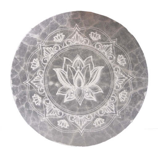 [SelCP-07] Plato de Carga Mediano 10cm - Lotus Mandala