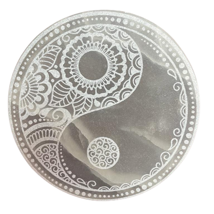 [SelCP-10] Placa de Carga Grande 18cm - Feng Shui