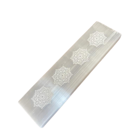 [SelCP-13] Placa de Carga para Barra Plana 15cm - Mandala