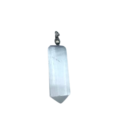 [SelPen-03] Colgante Oblix Selenita