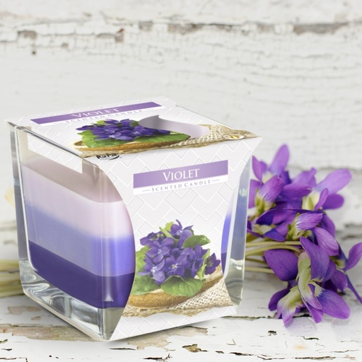 [RJC-02] Vela Tarro Arcoiris - Violeta