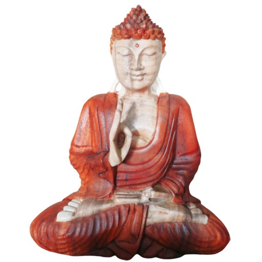 [HCBS-03] Estatua de Buda Tallada a Mano- 30cmTransmisión de Enseñanza