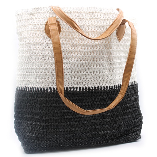 [BAZ-02] Vuelta a las Bolsas de Bazar - Blanco y Negro