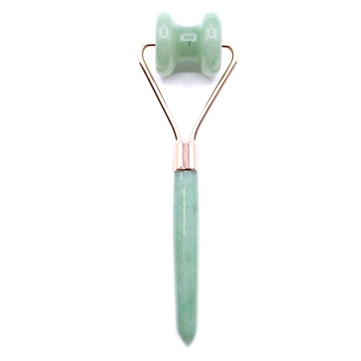 [GemFR-10] Rodillo Facial de Piedras Preciosas - Jade